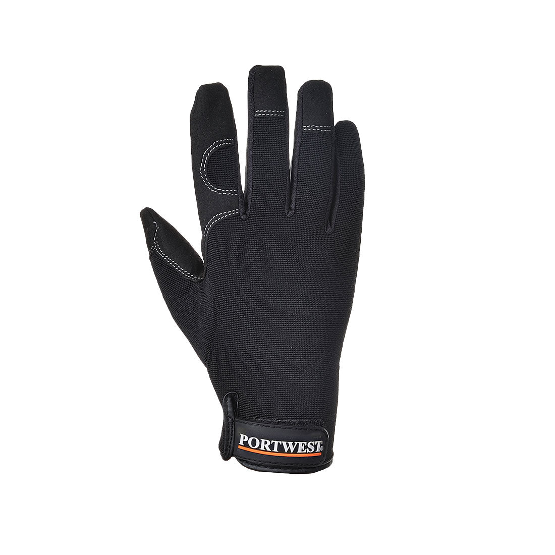 Portwest A700 Mechanic 80 Glove in Black, back view