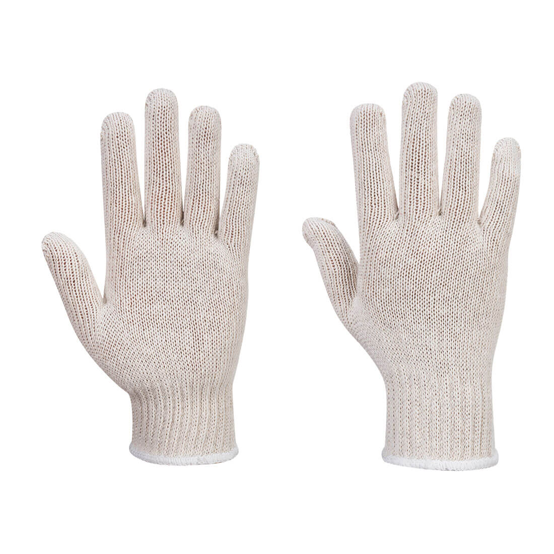 Portwest Liner 7 Glove Full Box (288 Pairs) in White, main product image