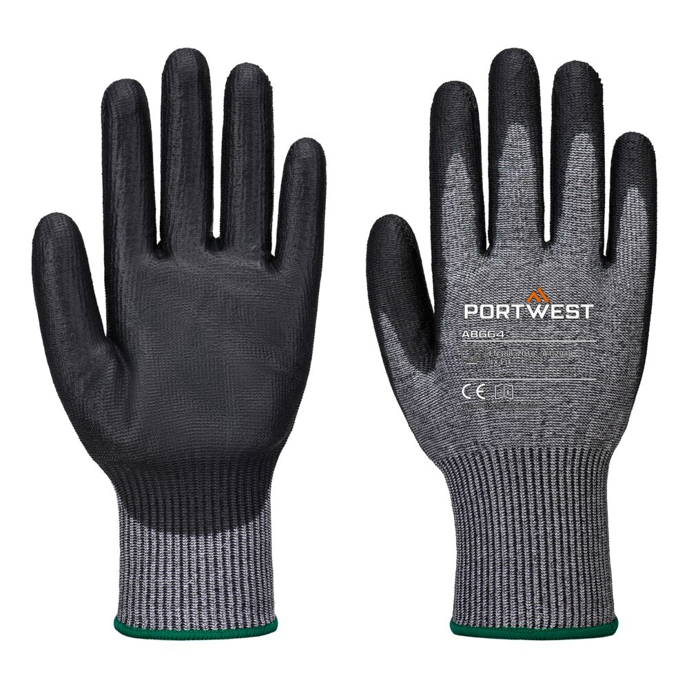 Portwest Cut F13 PU Essential Multipack in Grey/Black, main product image