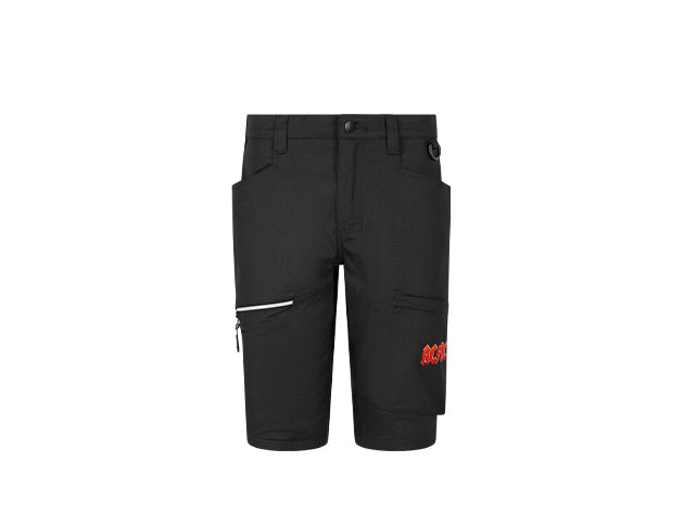 Safety Jogger AC/DC Short - Black (112)