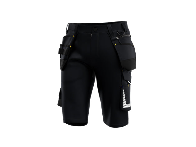Safety Jogger Alkes Short Men - Night Blue/Dark Grey