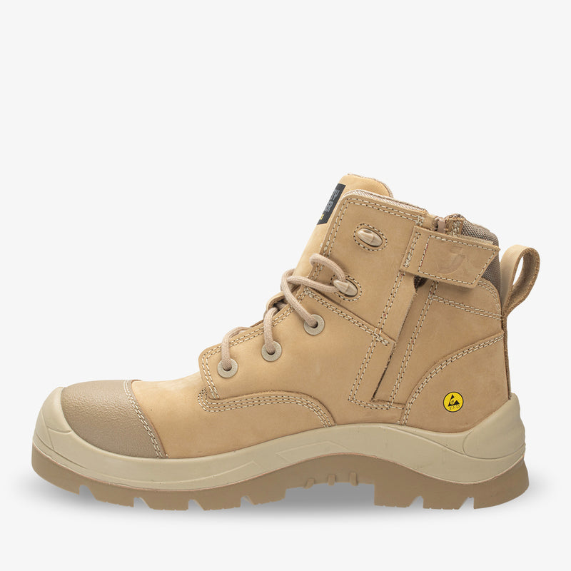 Safety Jogger Altar S3 Mid Sand side view