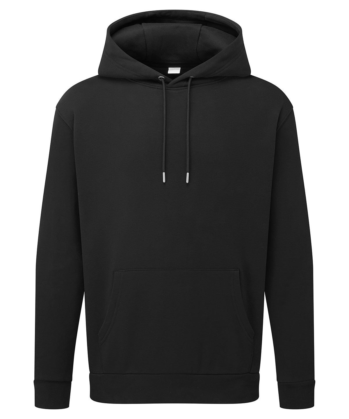 Anthem Studio hoodie in Black, front view