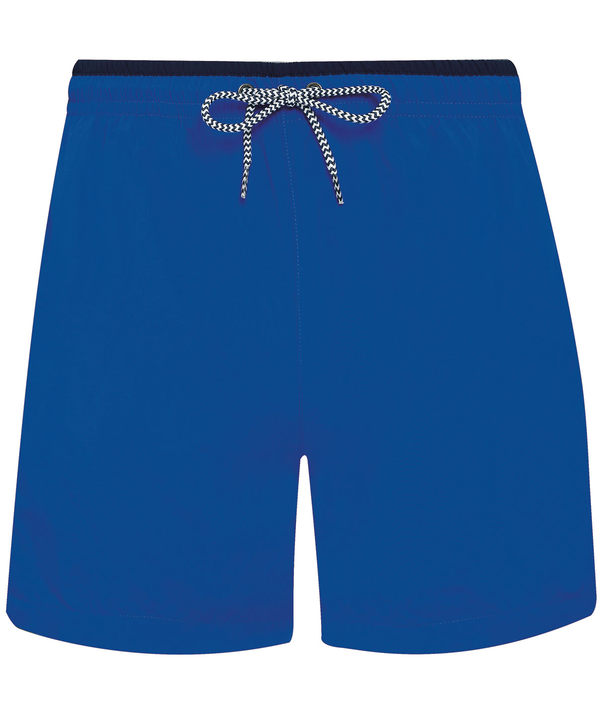 Asquith & Fox Swim shorts in Royal/Navy, front view
