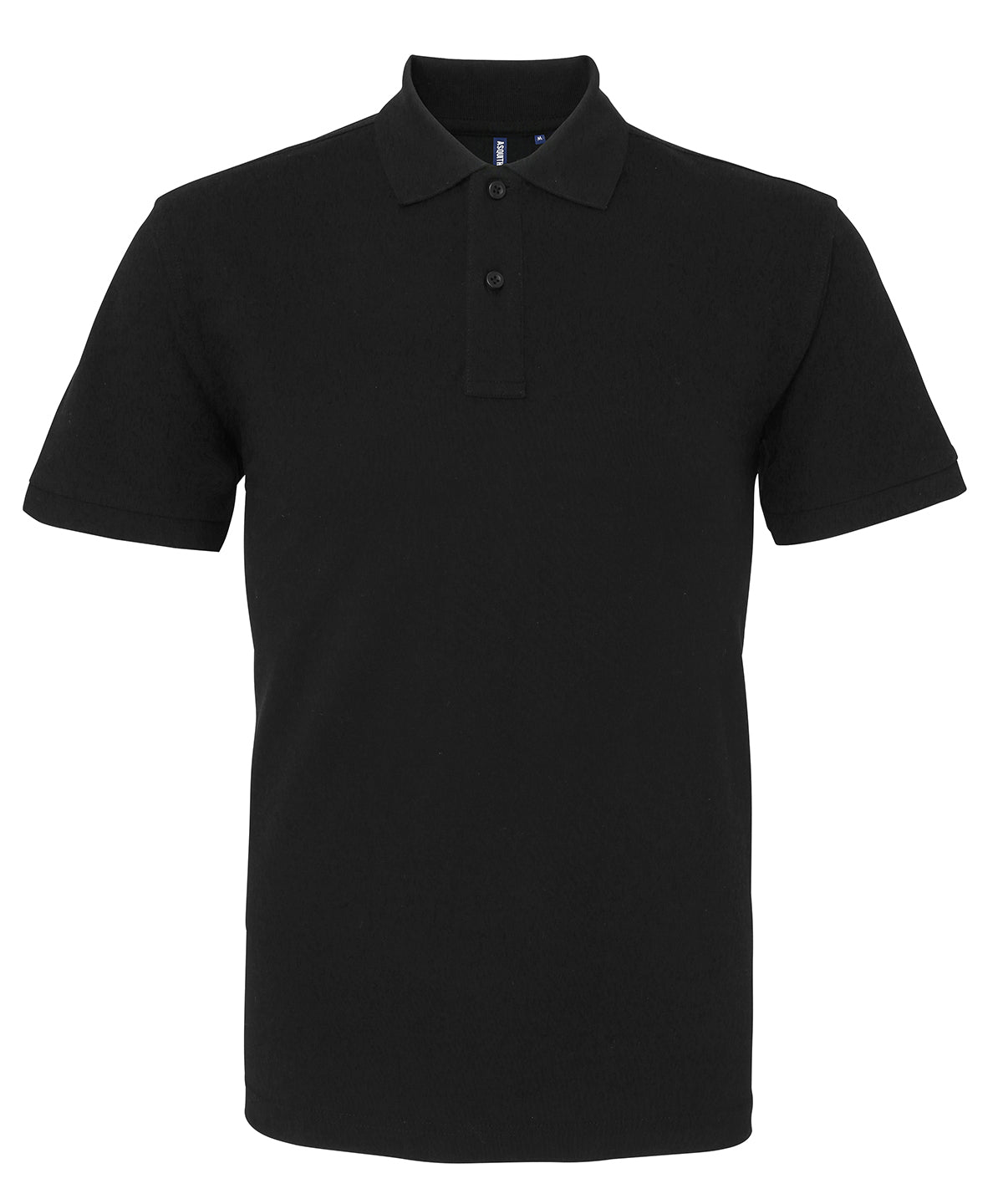 Asquith & Fox Men's organic polo, lifestyle photo