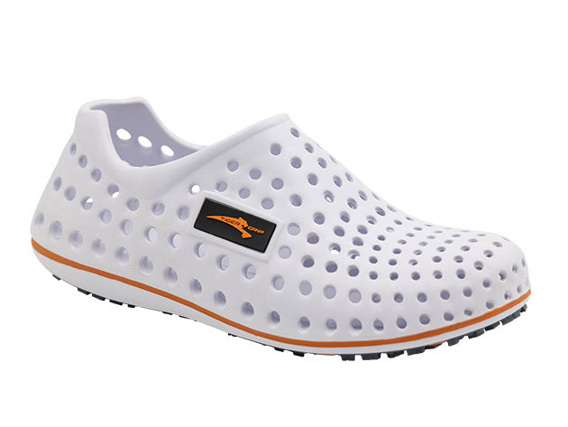 Safety Jogger Aqua Grip - White