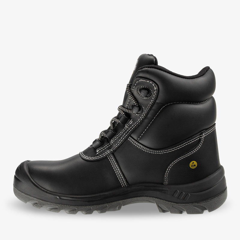Safety Jogger Aras Black side view