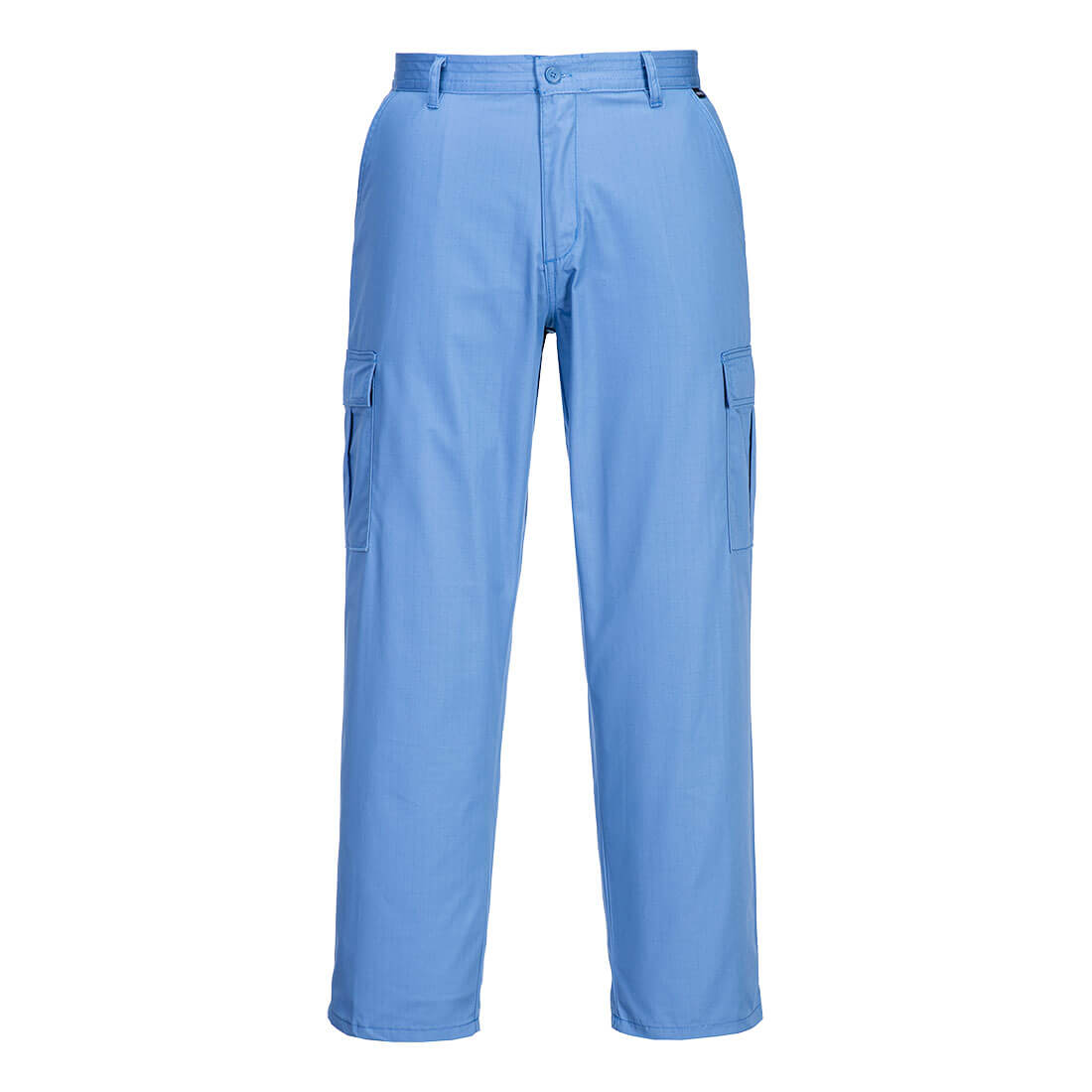 Portwest Anti-Static ESD Trousers in Hamilton Blue, image 2