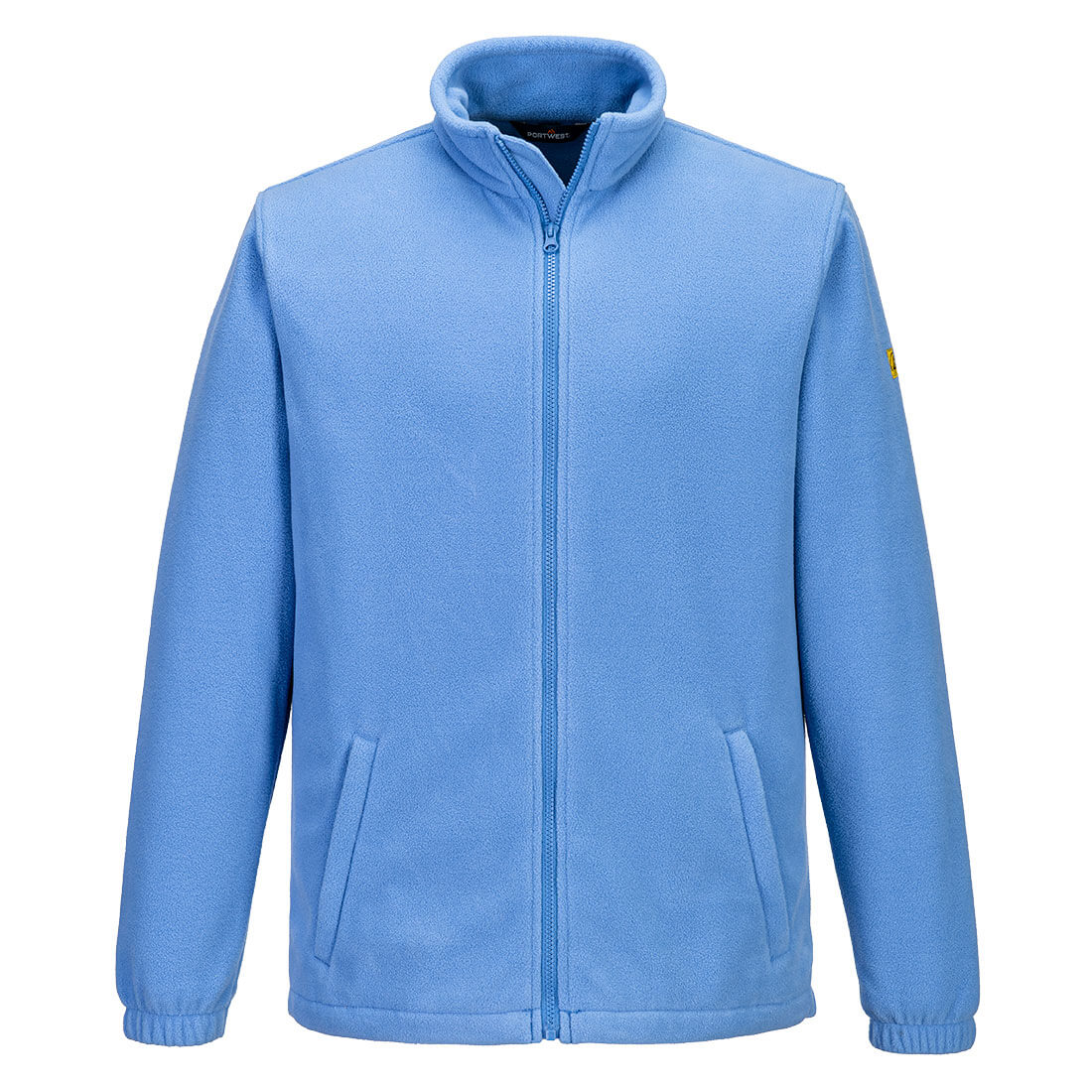 Portwest Anti-Static ESD Fleece in Hamilton Blue, image 2