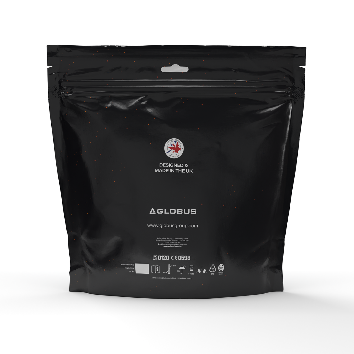 Skytec Alpha Sentinel Half Mask A2, P3P Retail Bag