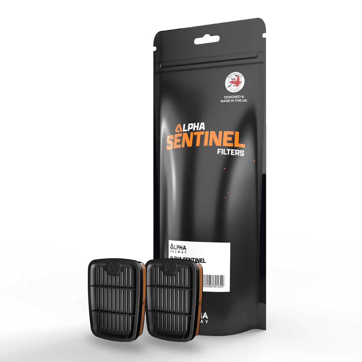 Skytec Alpha Sentinel A1 Filters Retail Pack