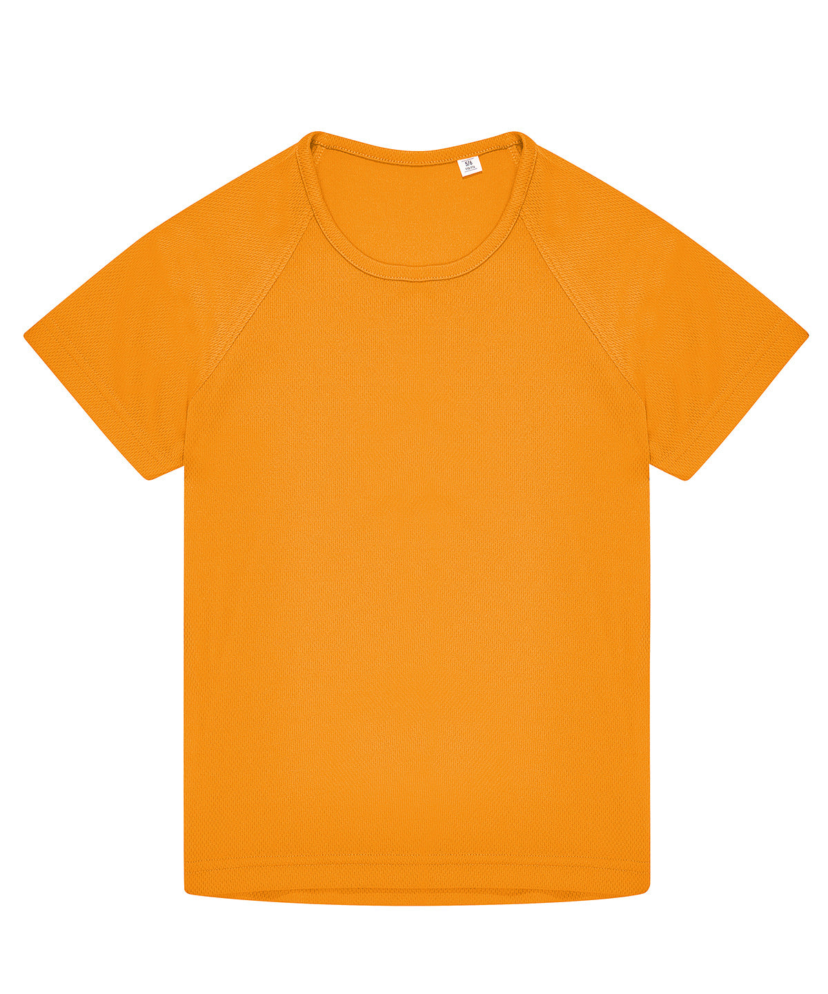 B&C Collection B&C #Active T /kids in Meta Orange, front view