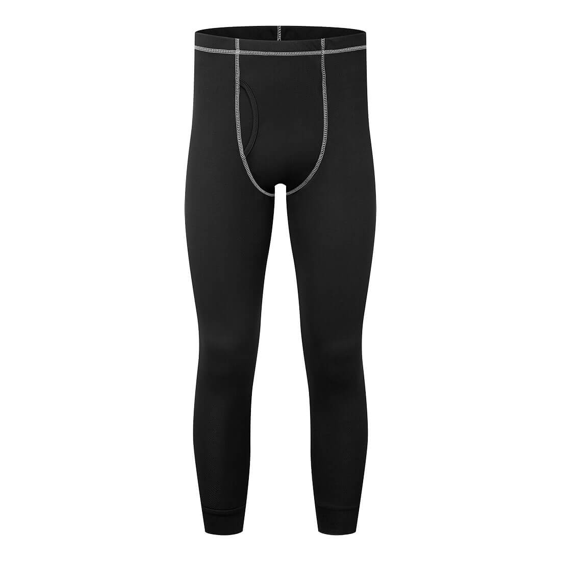 Portwest Base Pro Antibacterial Legging in Black, main product image
