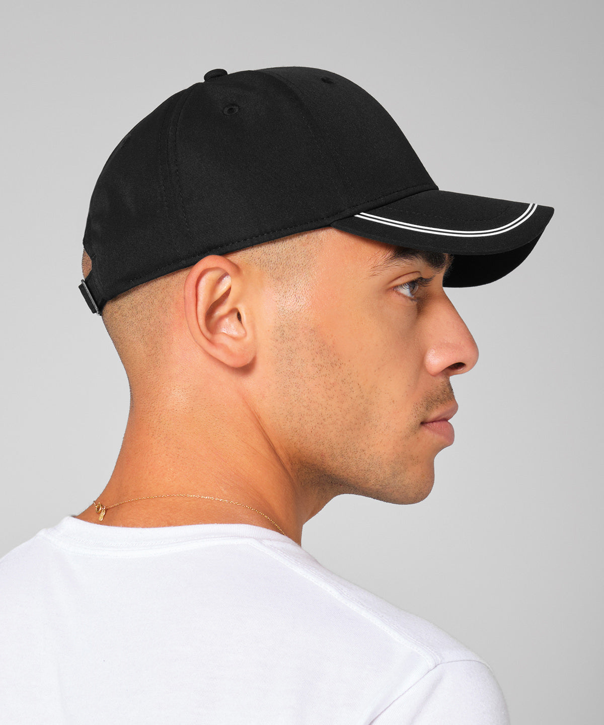 Beechfield Match day cap, lifestyle photo