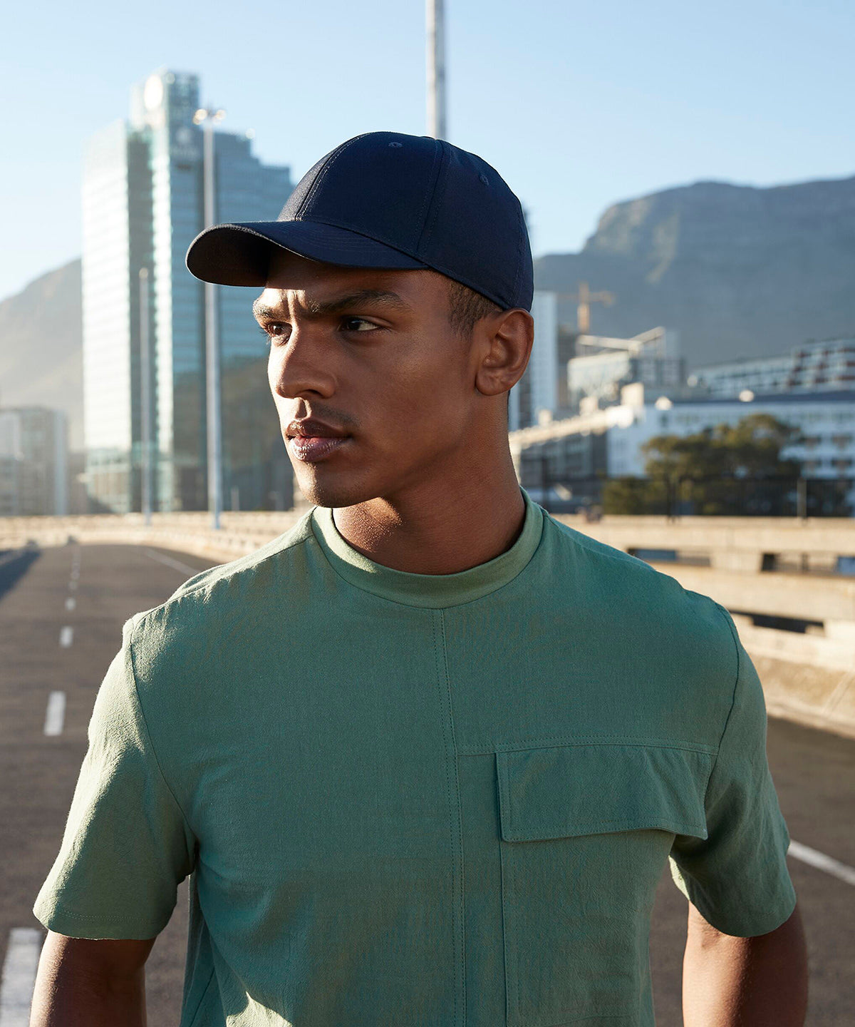 Beechfield Multi-sports performance cap, lifestyle photo