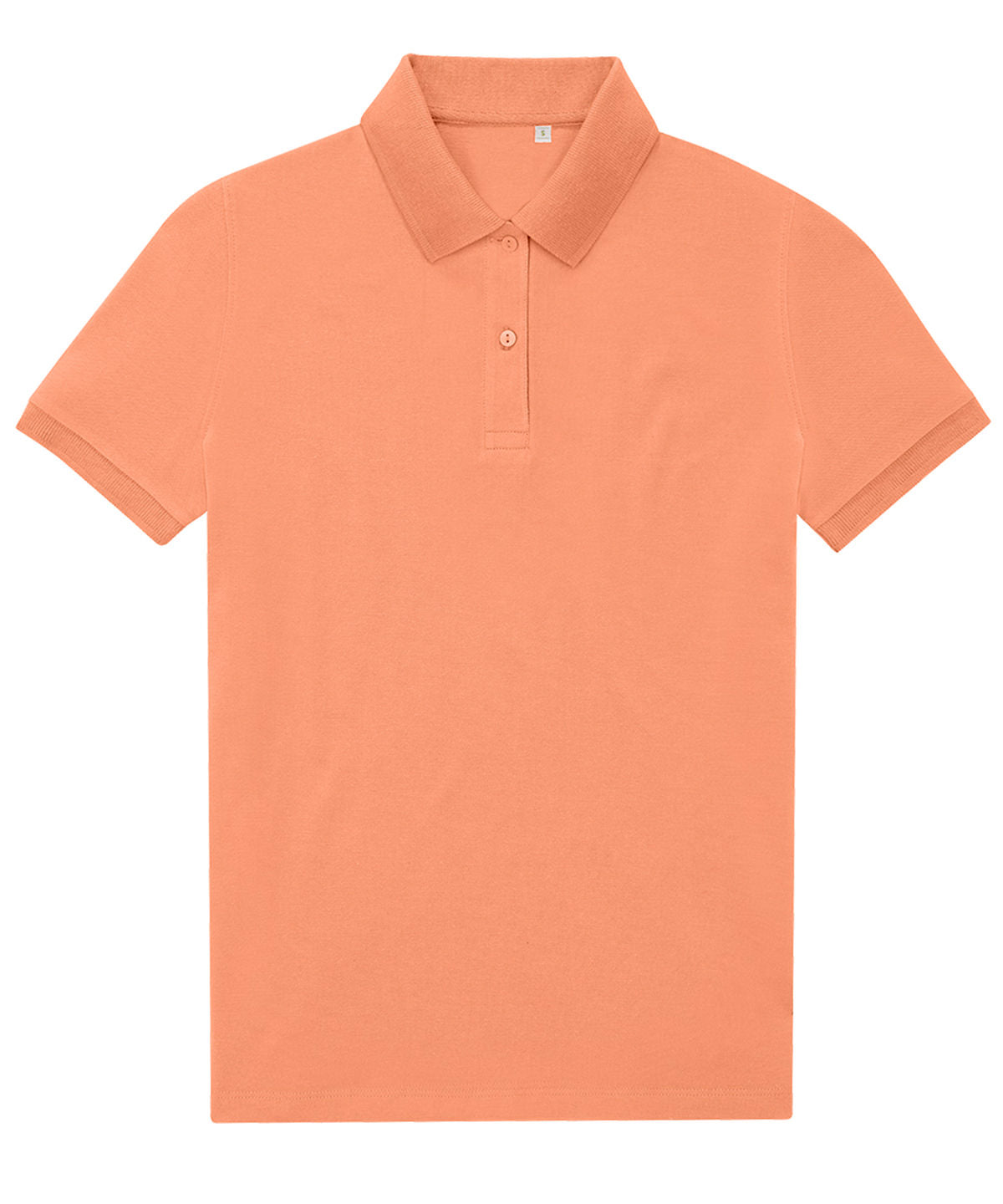 B&C Collection B&C My Eco Polo 65/35 /Women in Melon Orange, front view