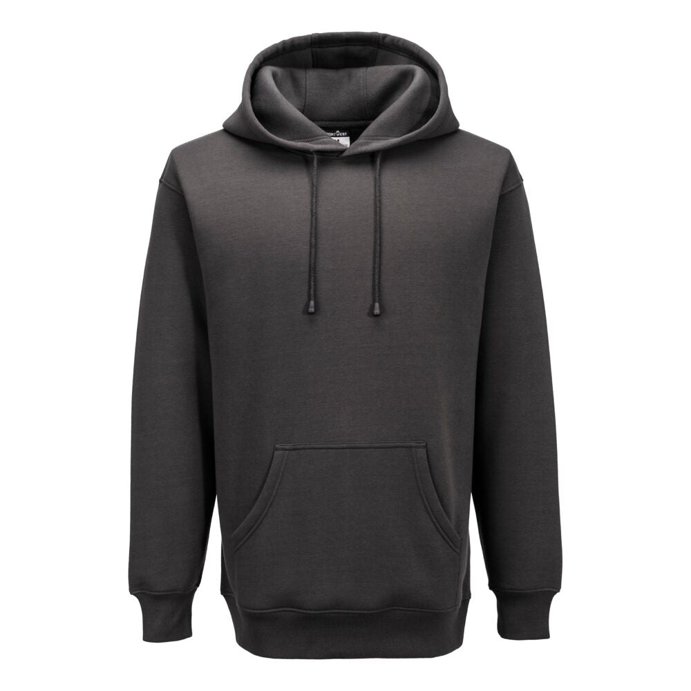Portwest Roma Hoodie in Metal Grey, image 2