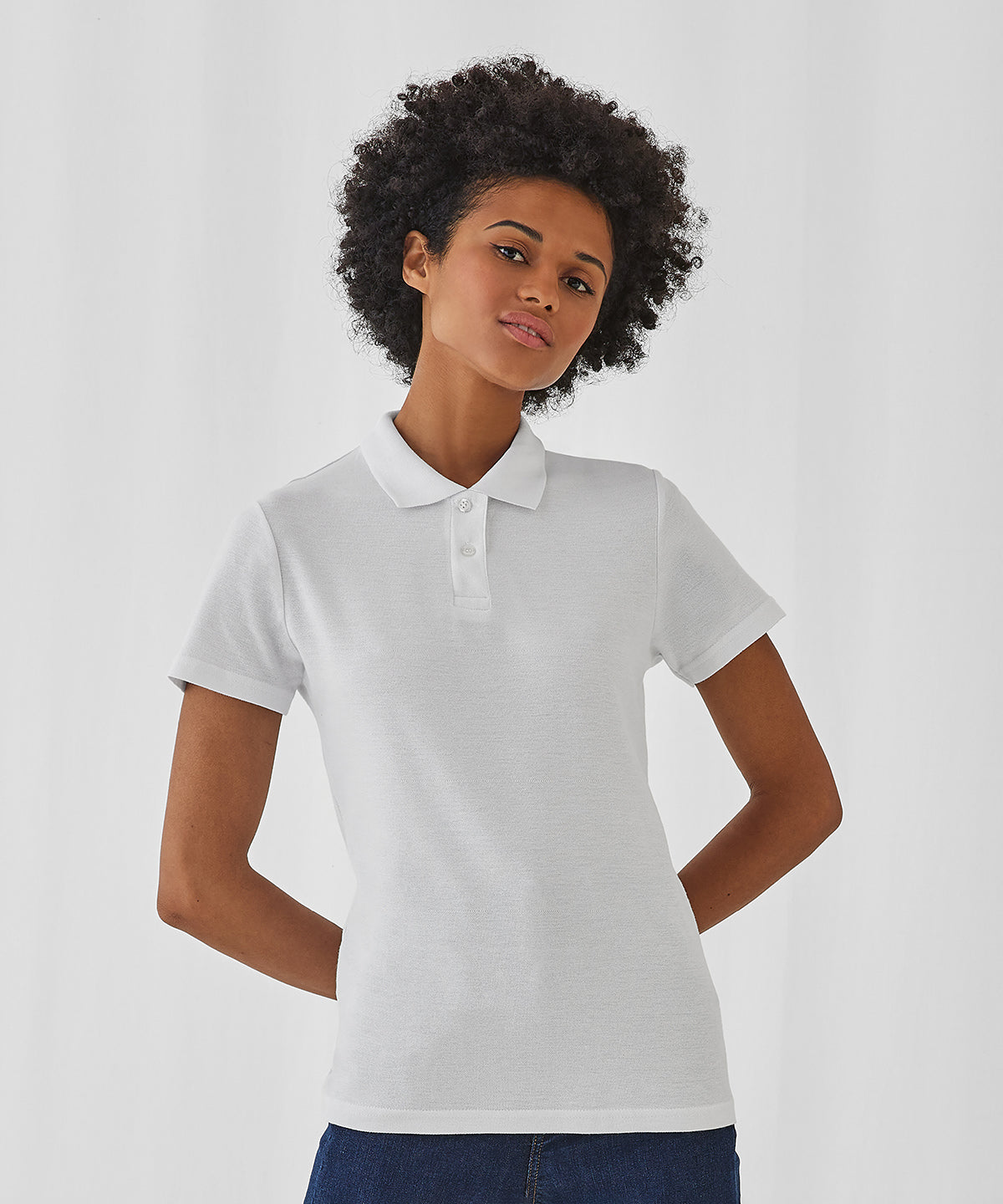 B&C Collection B&C ID.001 polo /women, lifestyle photo