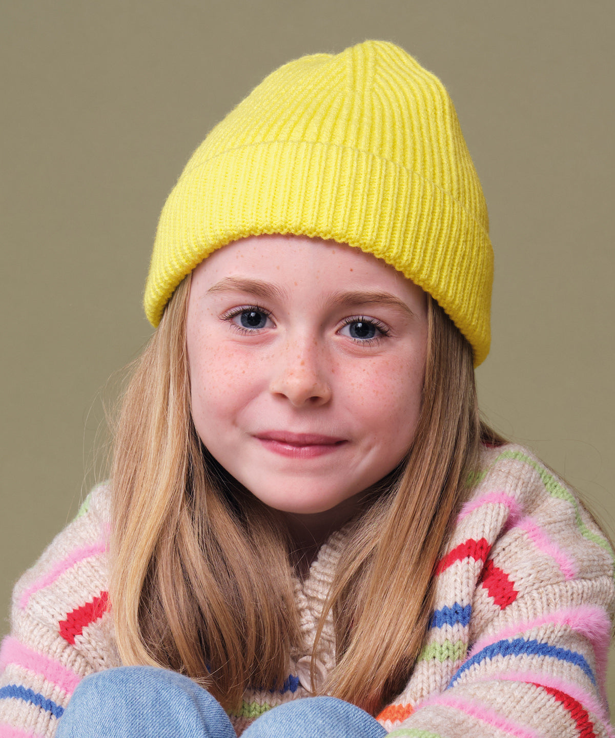 Beechfield Kids fashion beanie, lifestyle photo