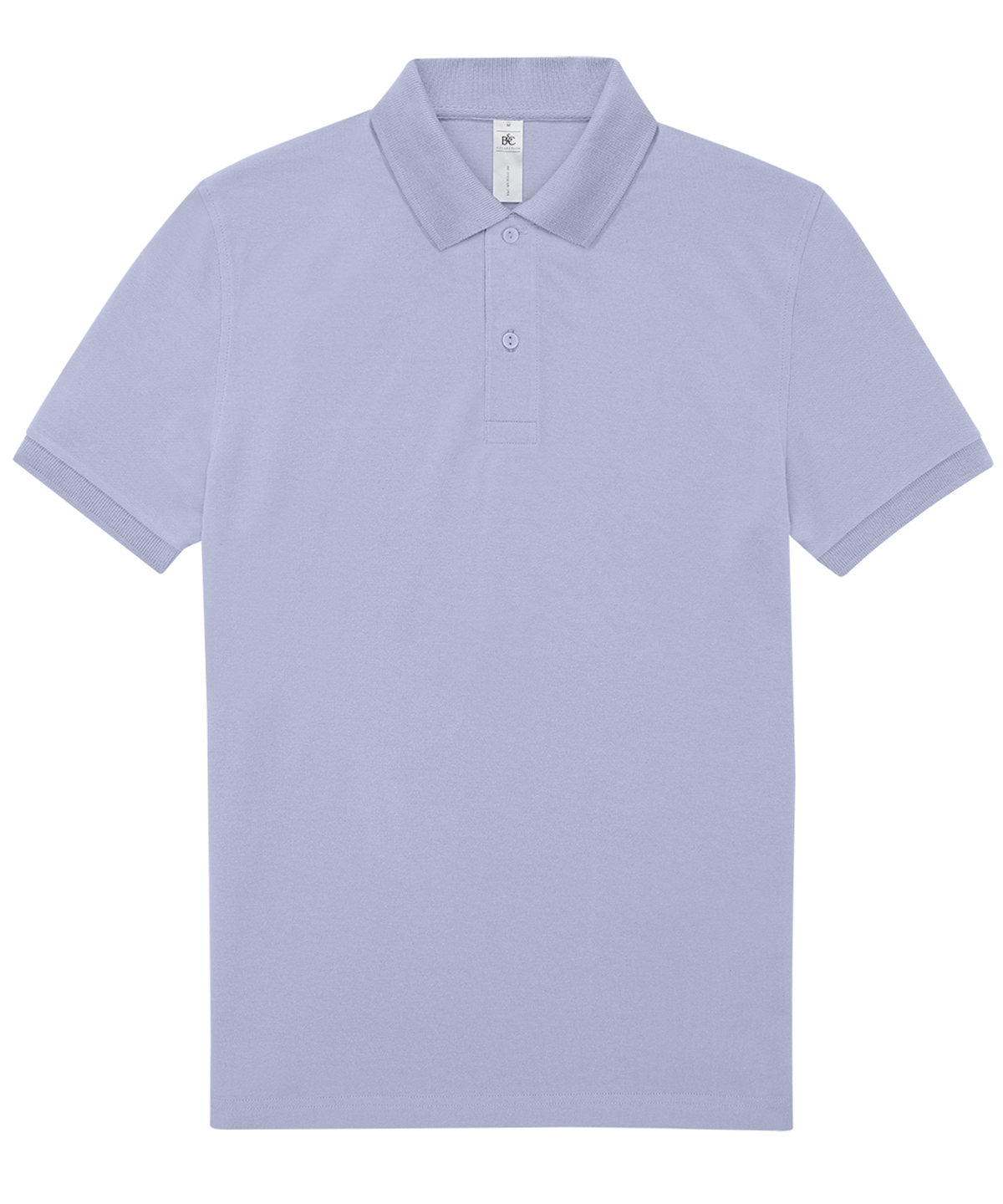 B&C Collection B&C My Polo 180 in Lavender, front view