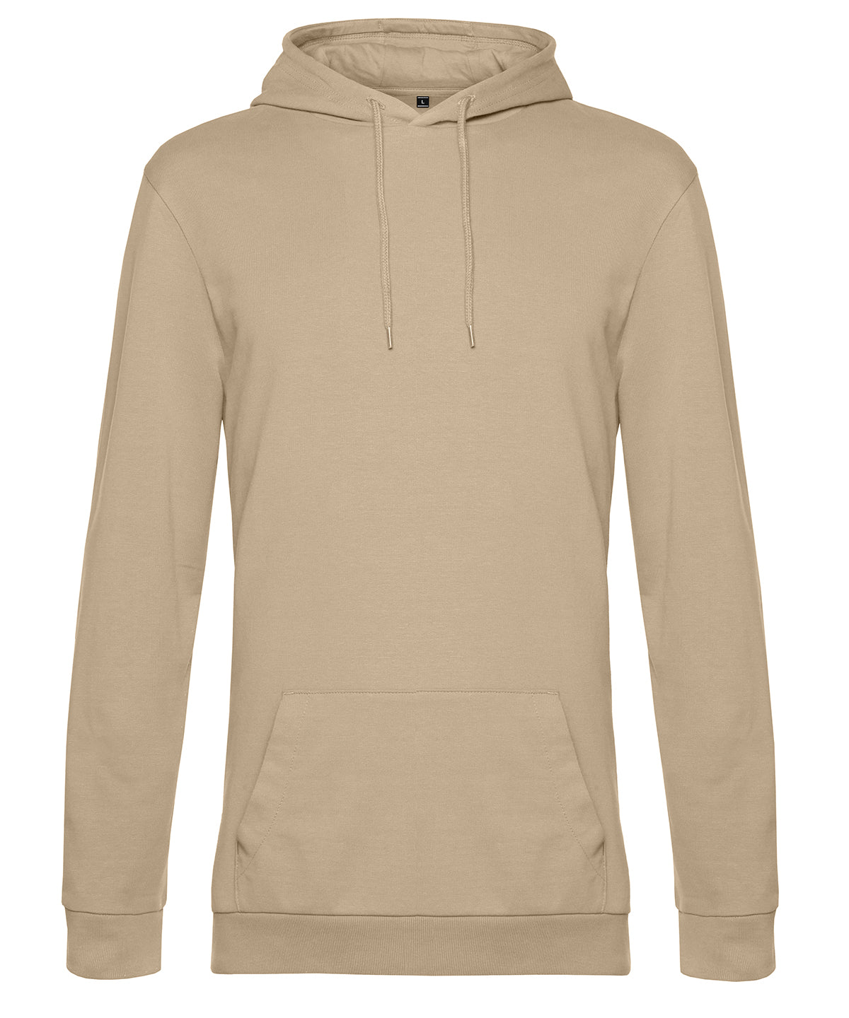 B&C Collection B&C #Hoodie in Desert, front view
