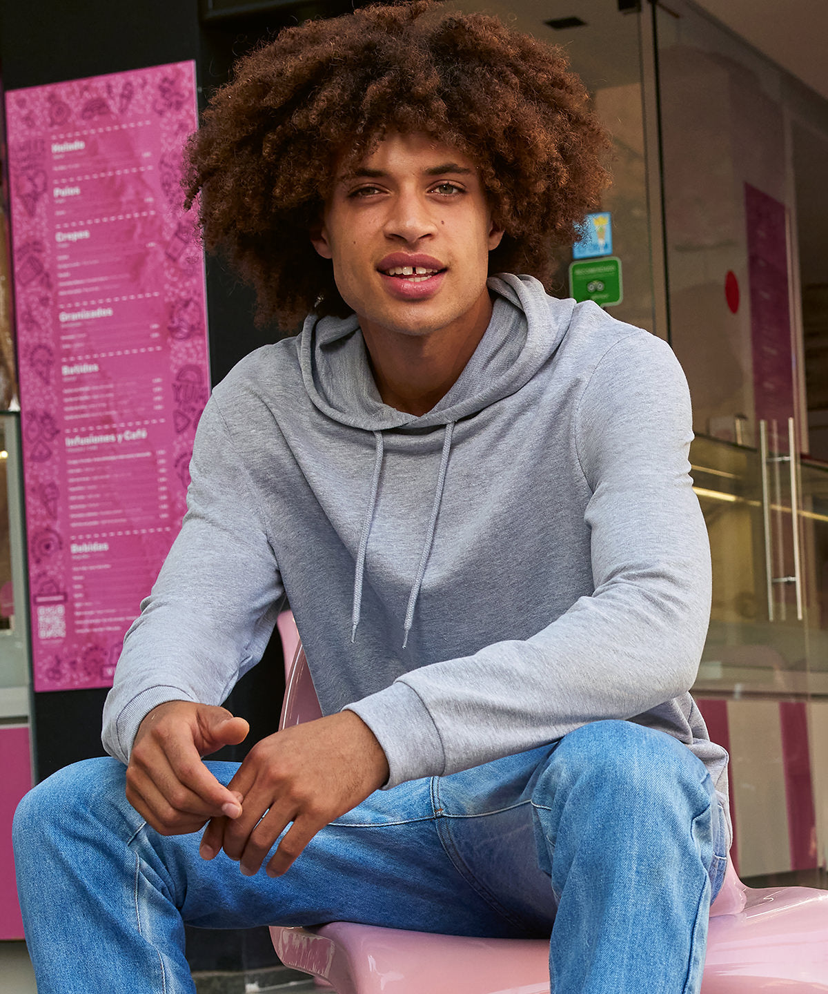 B&C Collection B&C #Hoodie, lifestyle photo