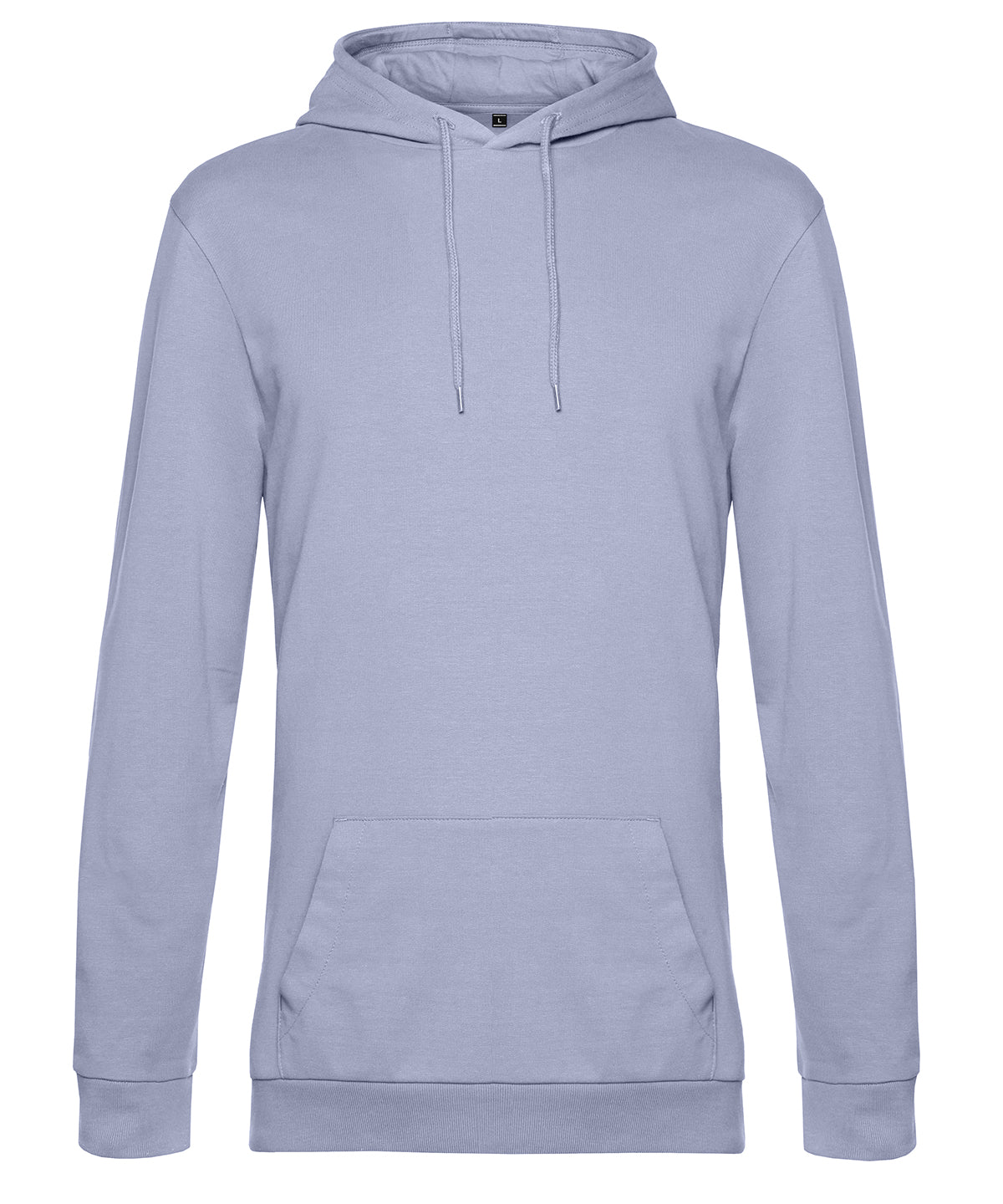 B&C Collection B&C #Hoodie in Lavender, front view