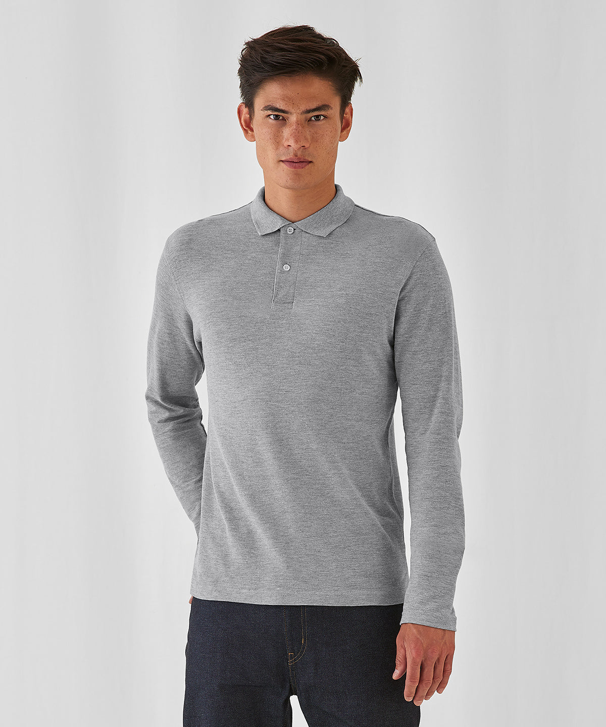 B&C Collection B&C ID.001 LSL, lifestyle photo