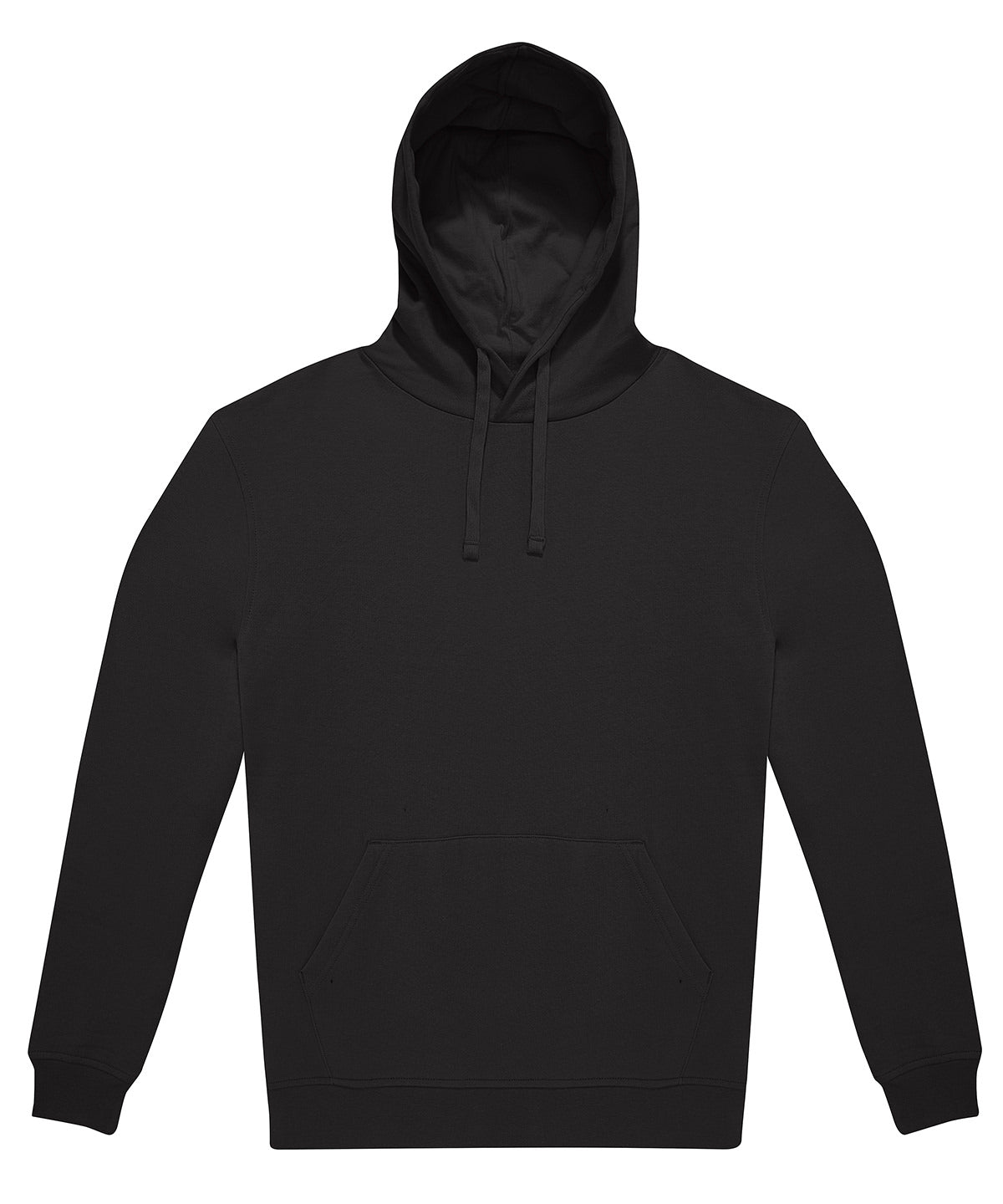 B&C Collection B&C ID.333 hoodie in Black, front view