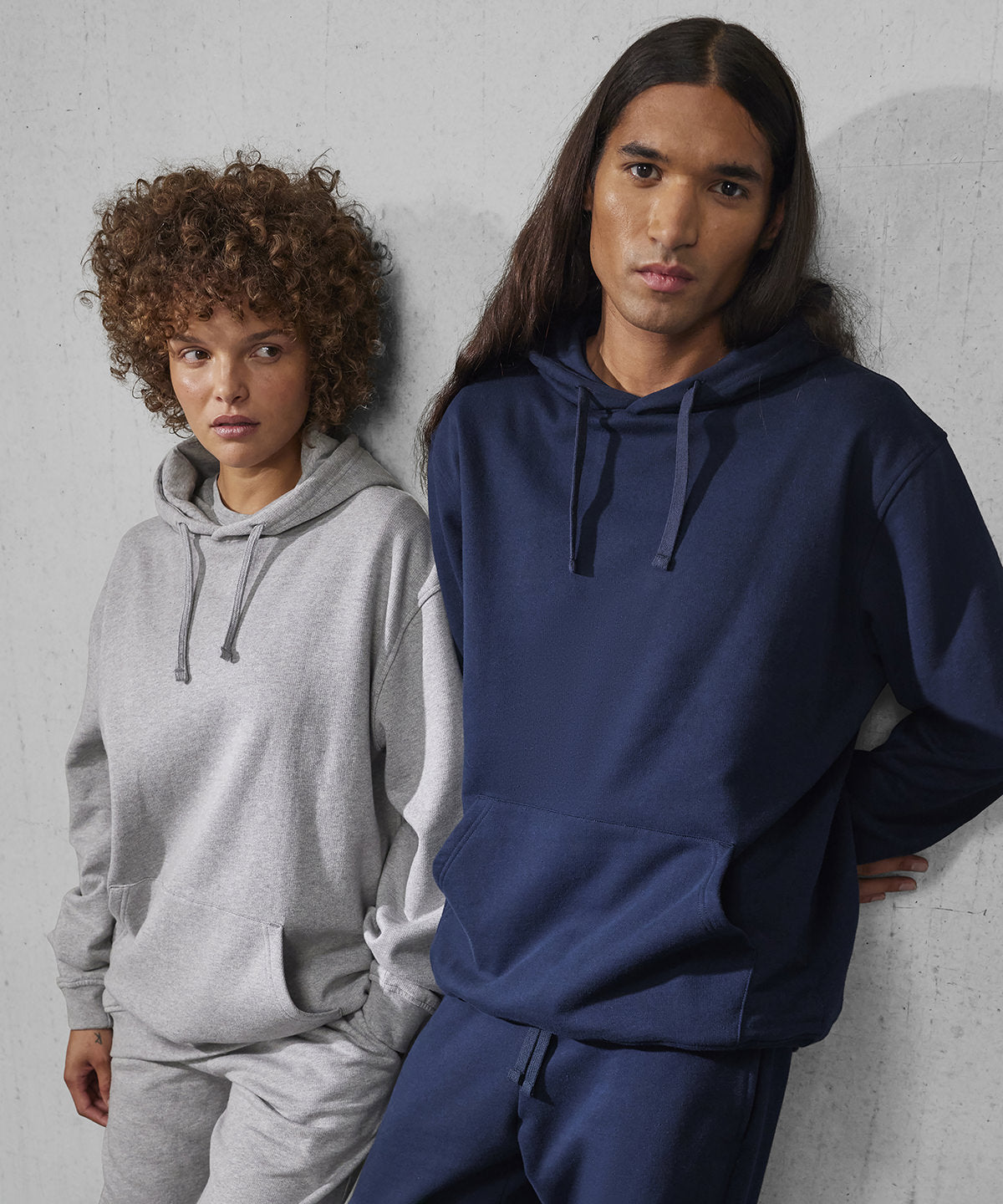 B&C Collection B&C ID.333 hoodie, lifestyle photo