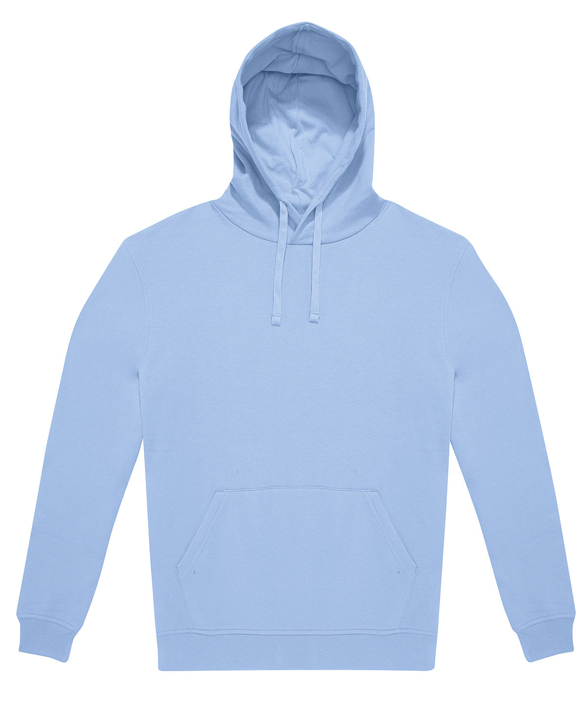 B&C Collection B&C ID.333 hoodie in Lotus Blue, front view