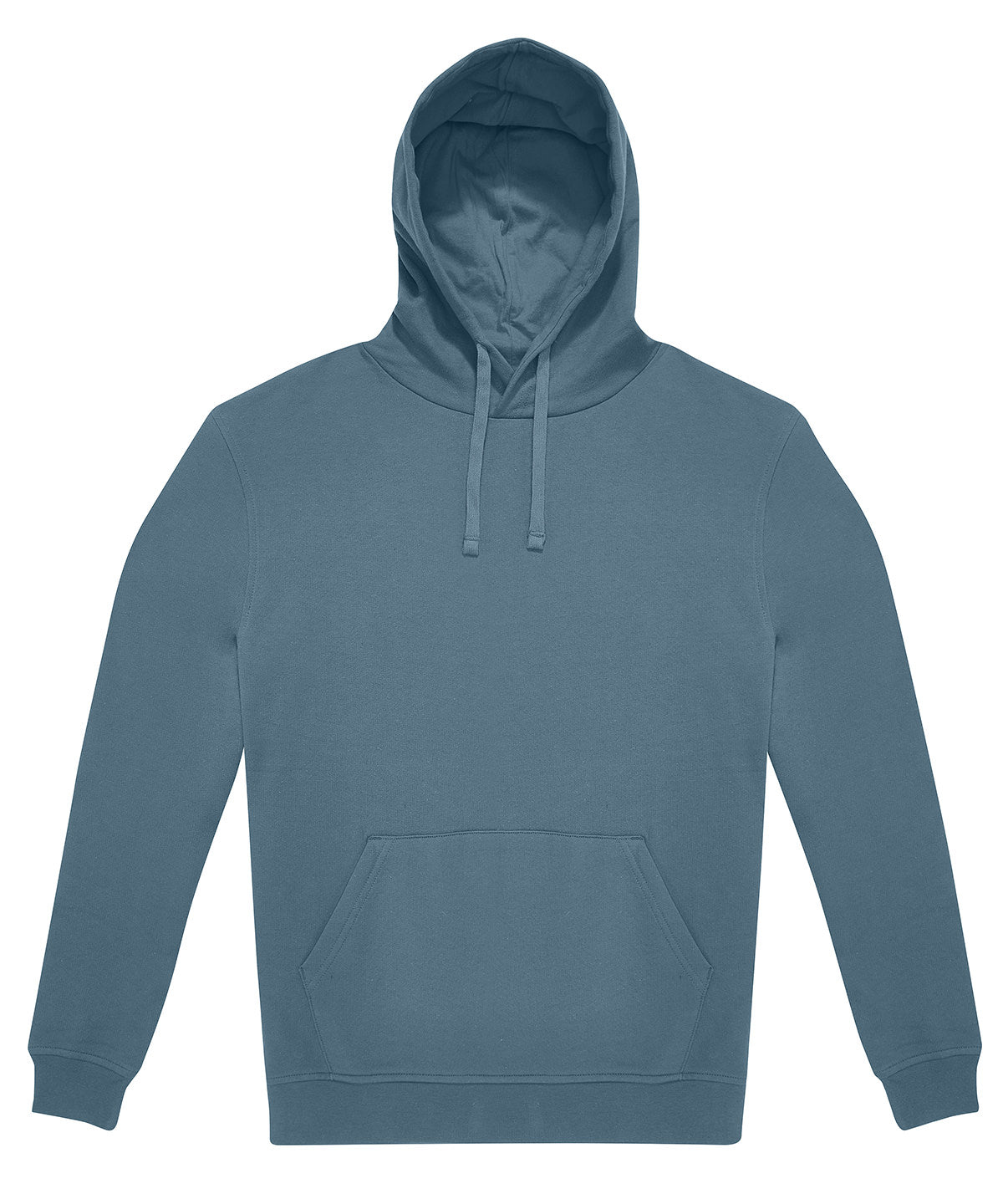 B&C Collection B&C ID.333 hoodie in Nordic Blue, front view