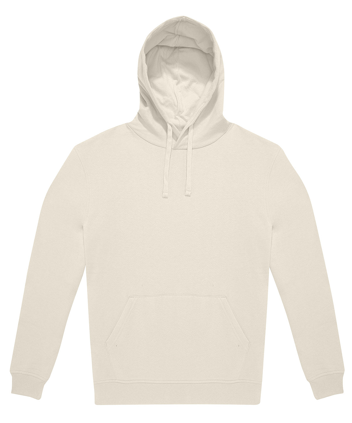 B&C Collection B&C ID.333 hoodie in Off White, front view