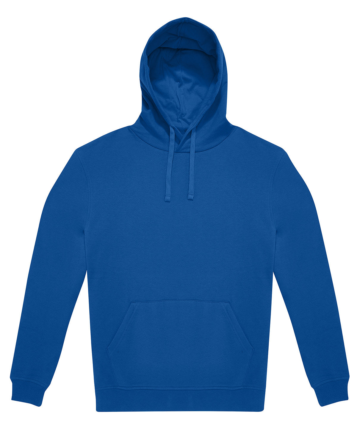B&C Collection B&C ID.333 hoodie in Royal Blue, front view