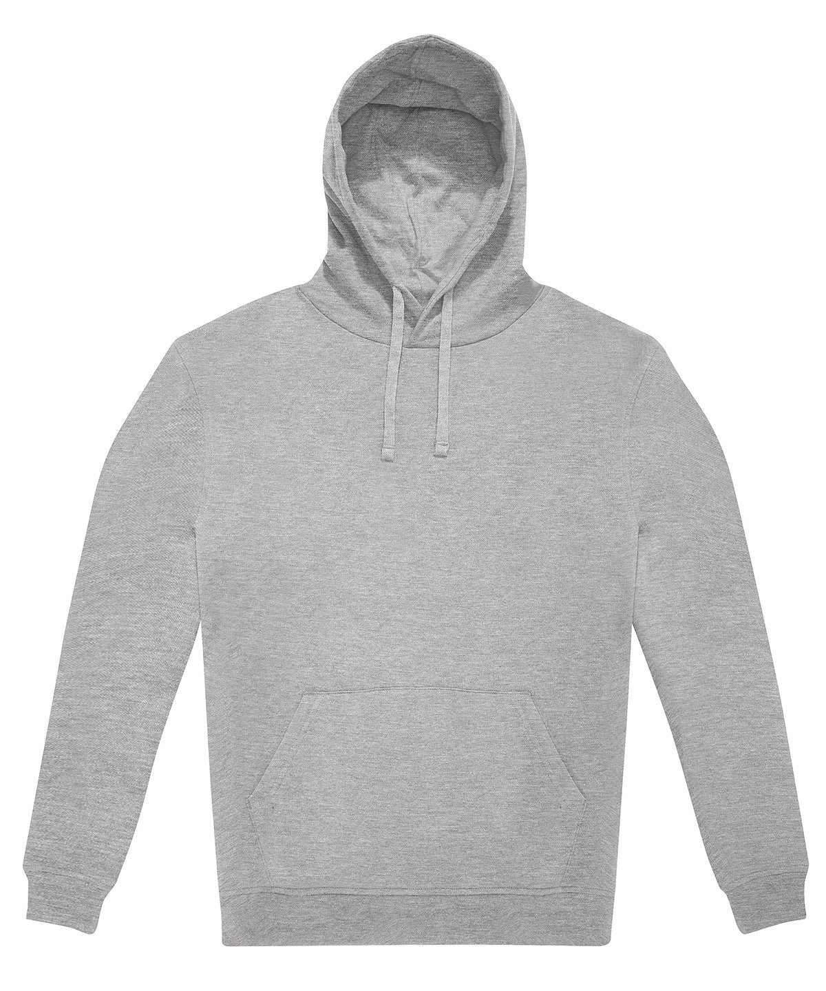 B&C Collection B&C ID.333 hoodie in Sport Grey, front view