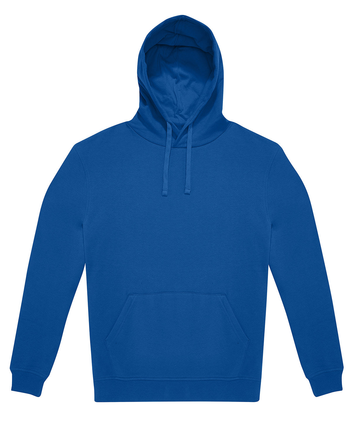 B&C Collection B&C ID.223 hoodie in Royal Blue, front view
