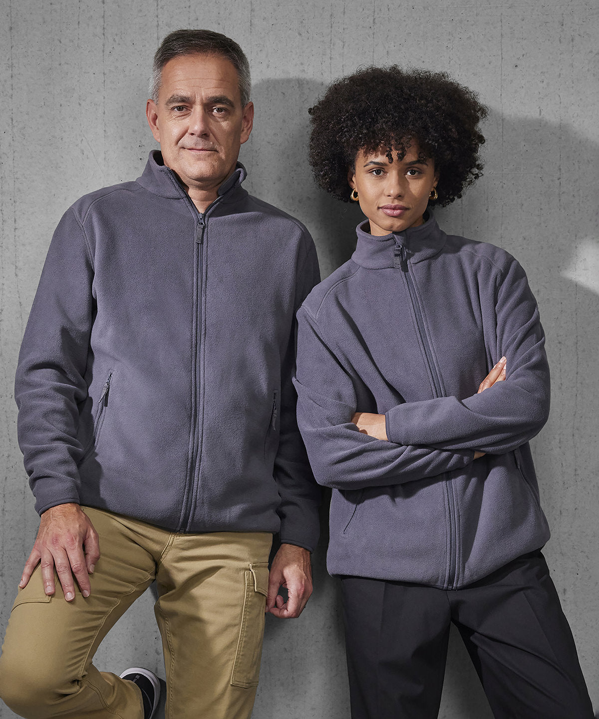 B&C Collection B&C Reset polar fleece, lifestyle photo