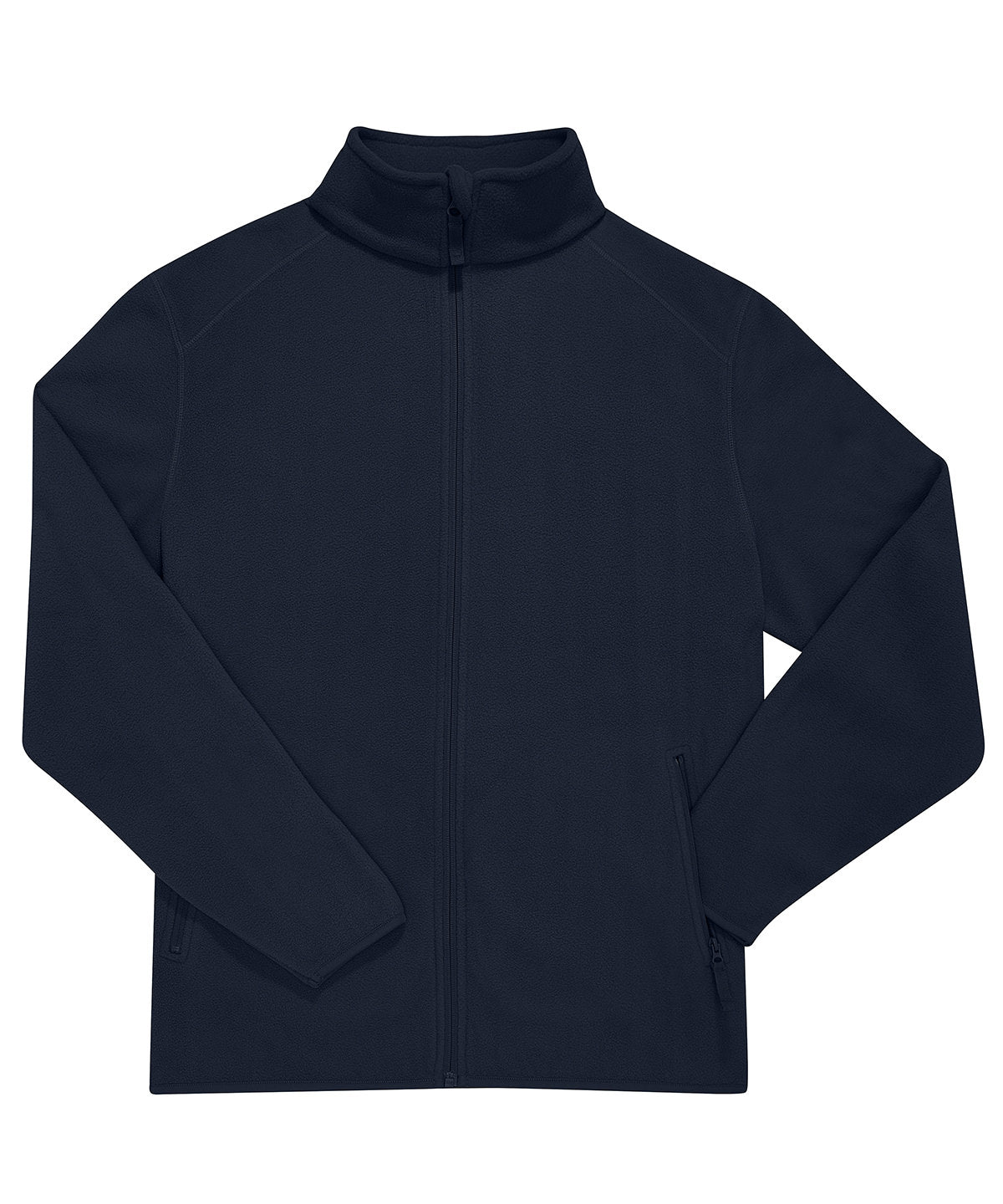 B&C Collection B&C Reset polar fleece in Navy, front view