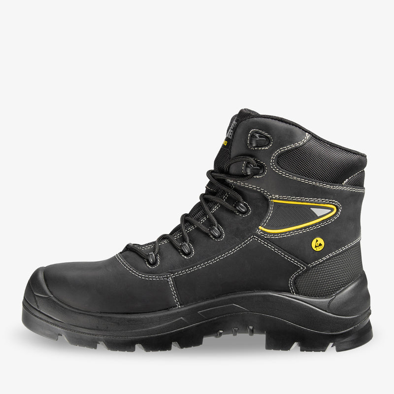 Safety Jogger Basalt Black side view