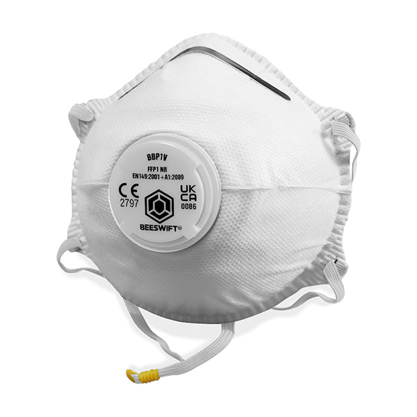 B-Safe Beeswift Contour P1 Valved Mask, main product image