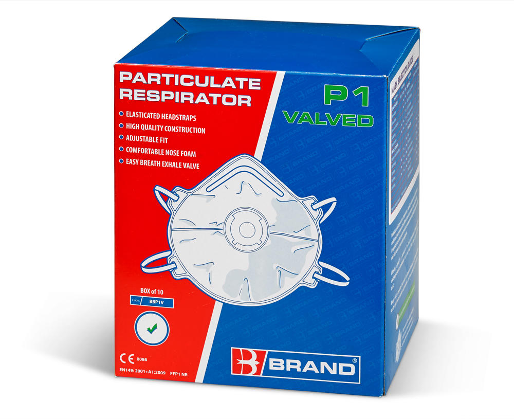 B-Safe BBP1V Contour P1 Valved Mask alternate view