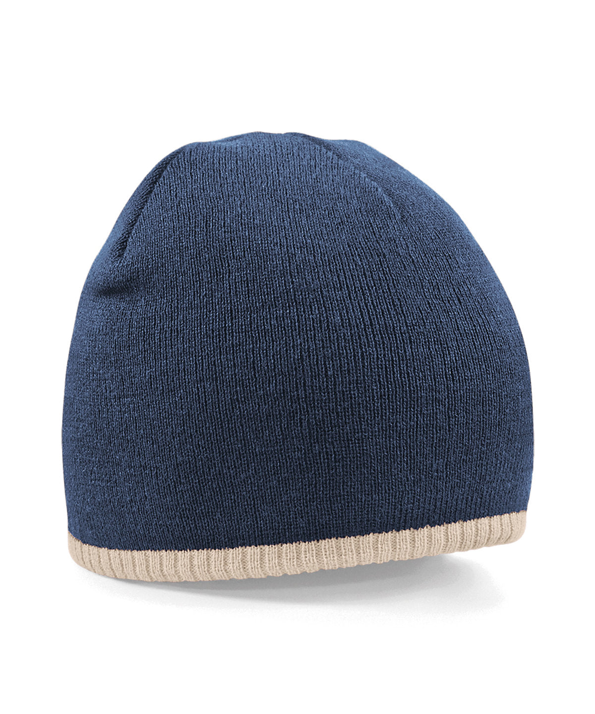 Beechfield Two-tone pull-on beanie, lifestyle photo