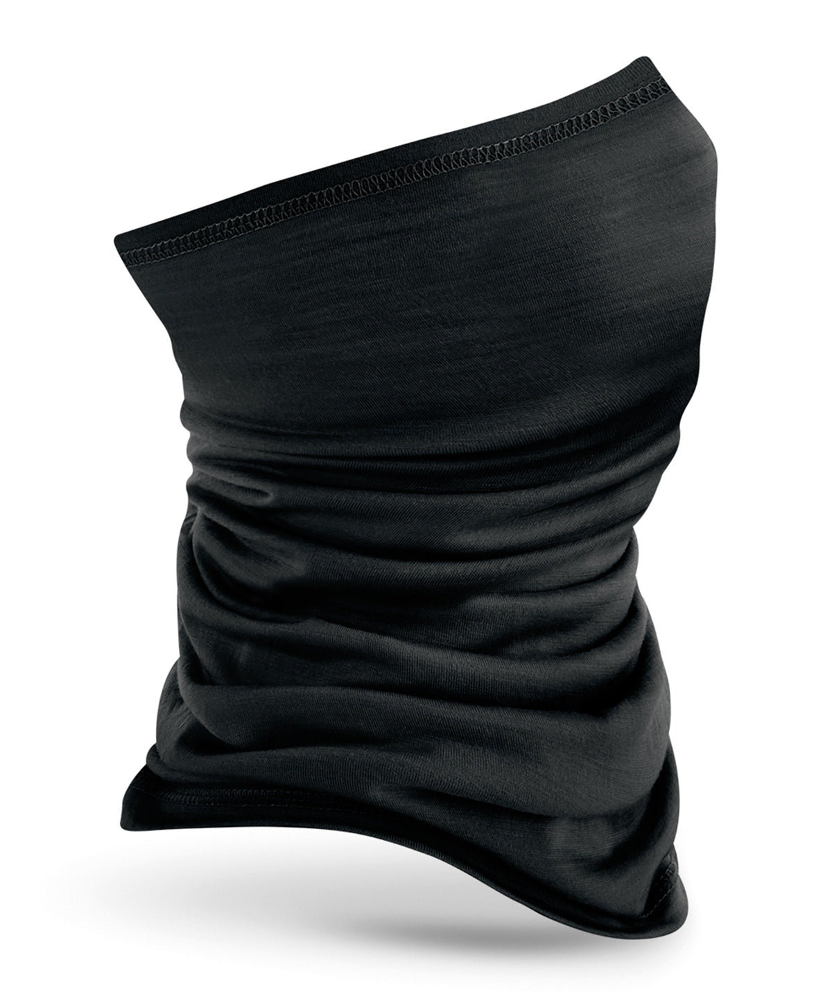 Beechfield Morf merino in Black, front view