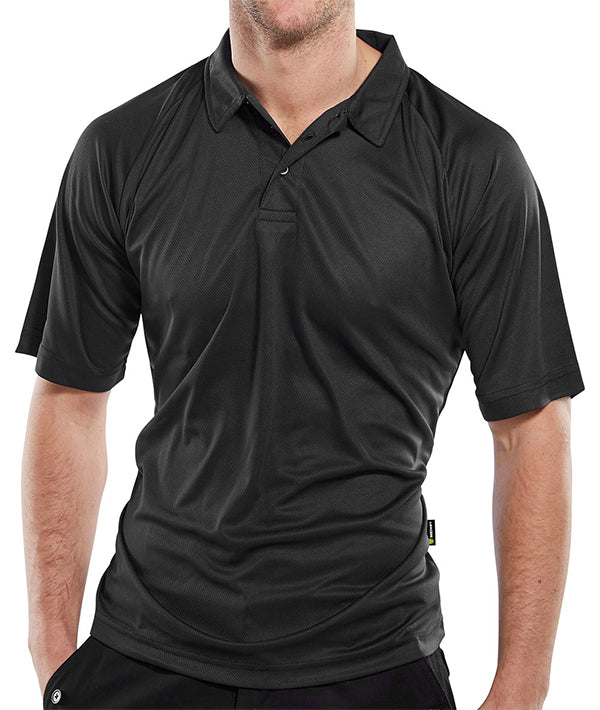 Click Beeswift B-Cool Performance Polo Shirt, main product image