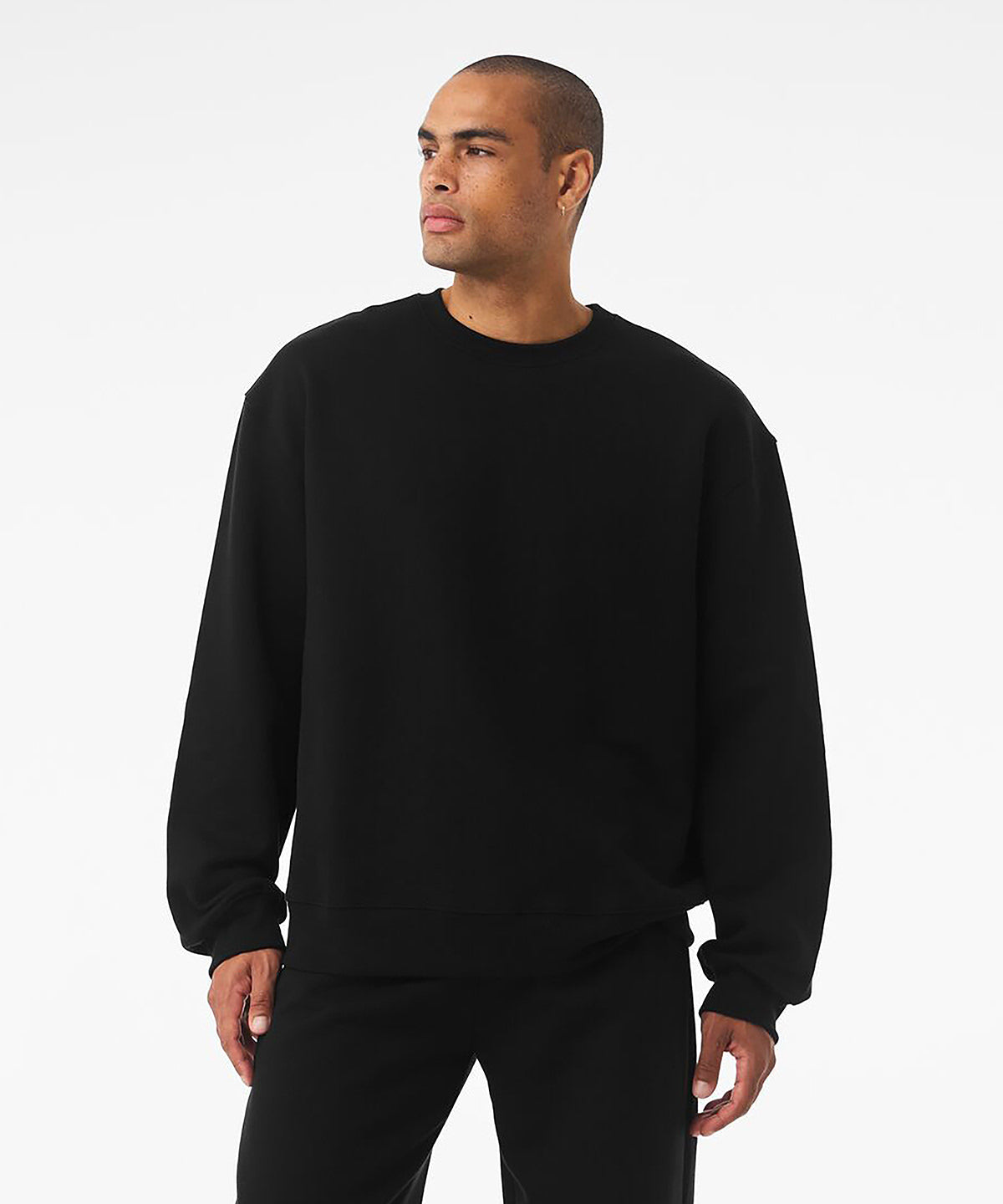 Bella Canvas Unisex crew neck heavy sweatshirt, lifestyle photo