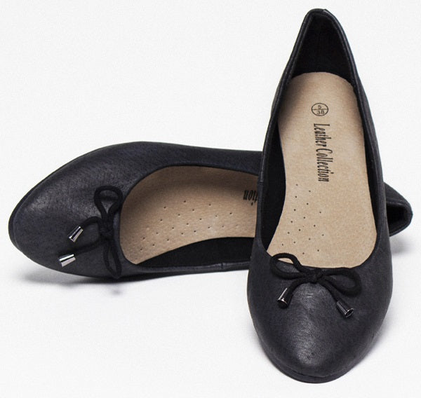 La Beeby Salon Shoe F80275. Colour: Black., image 2