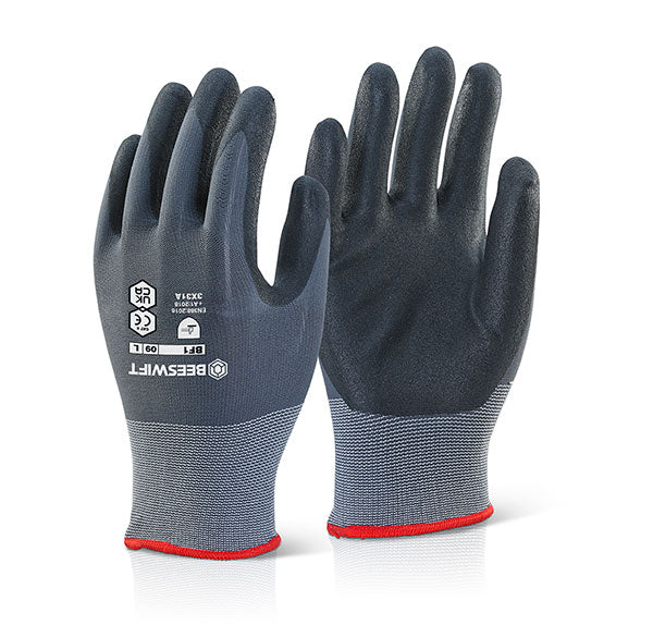 Click Nitrile Pu Mix Coated Glove, image 2