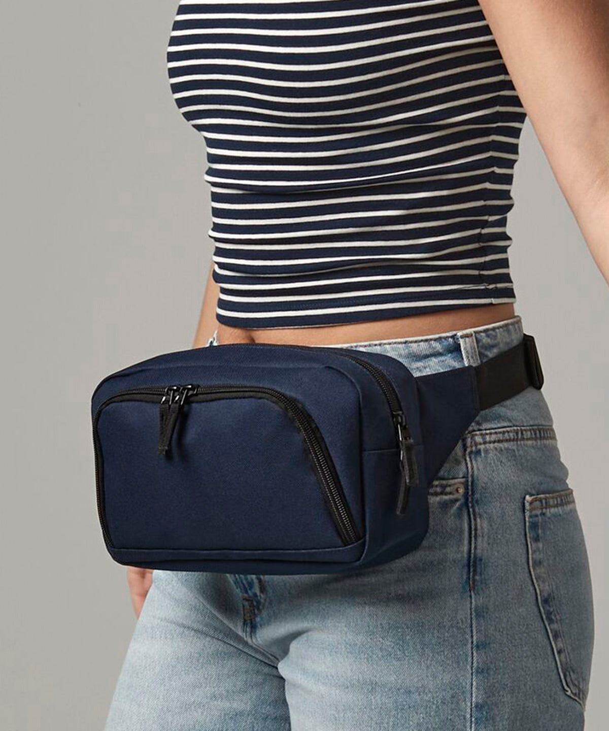 Bagbase Organiser waistpack, lifestyle photo