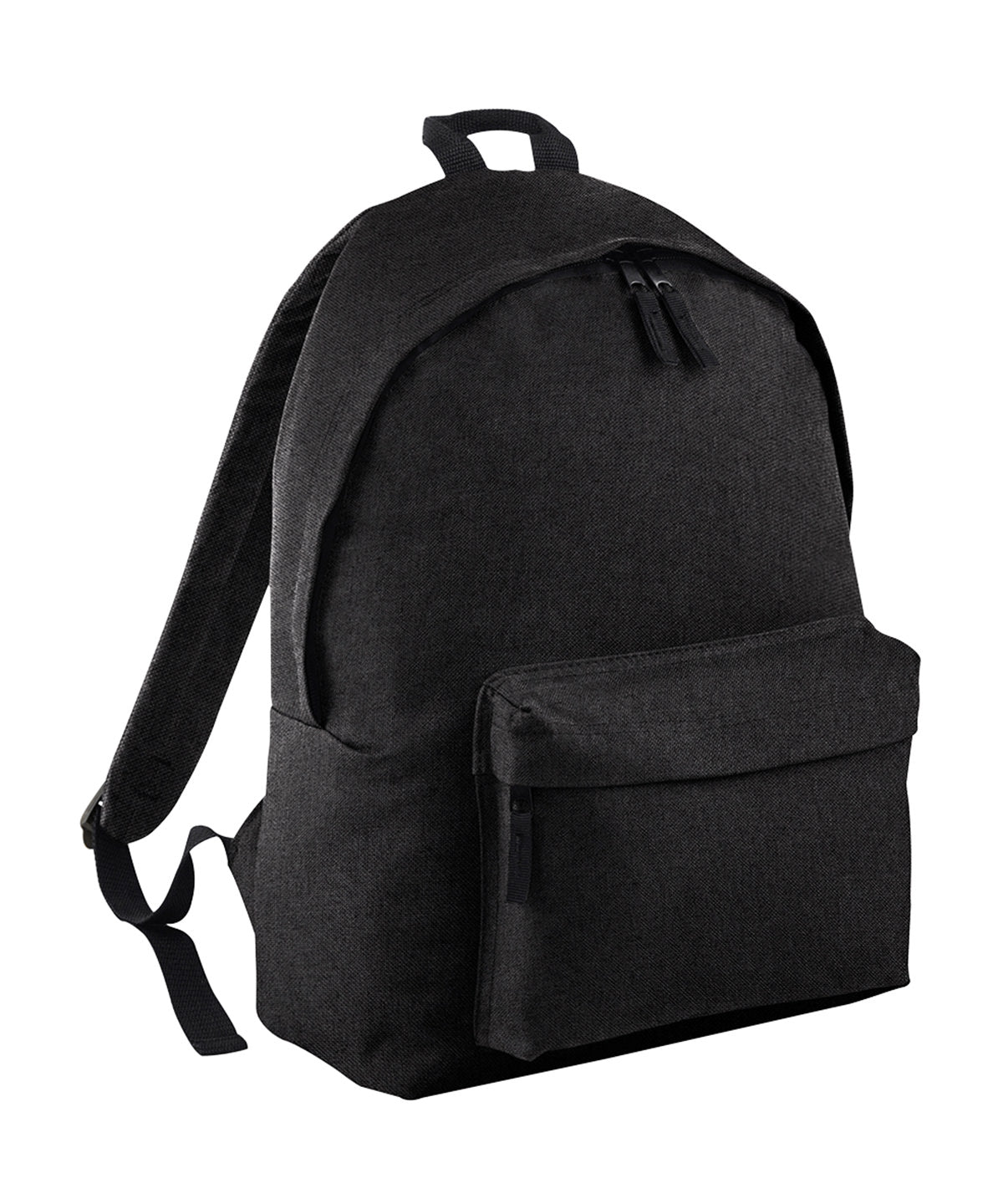 Bagbase Original fashion backpack in Anthracite, front view