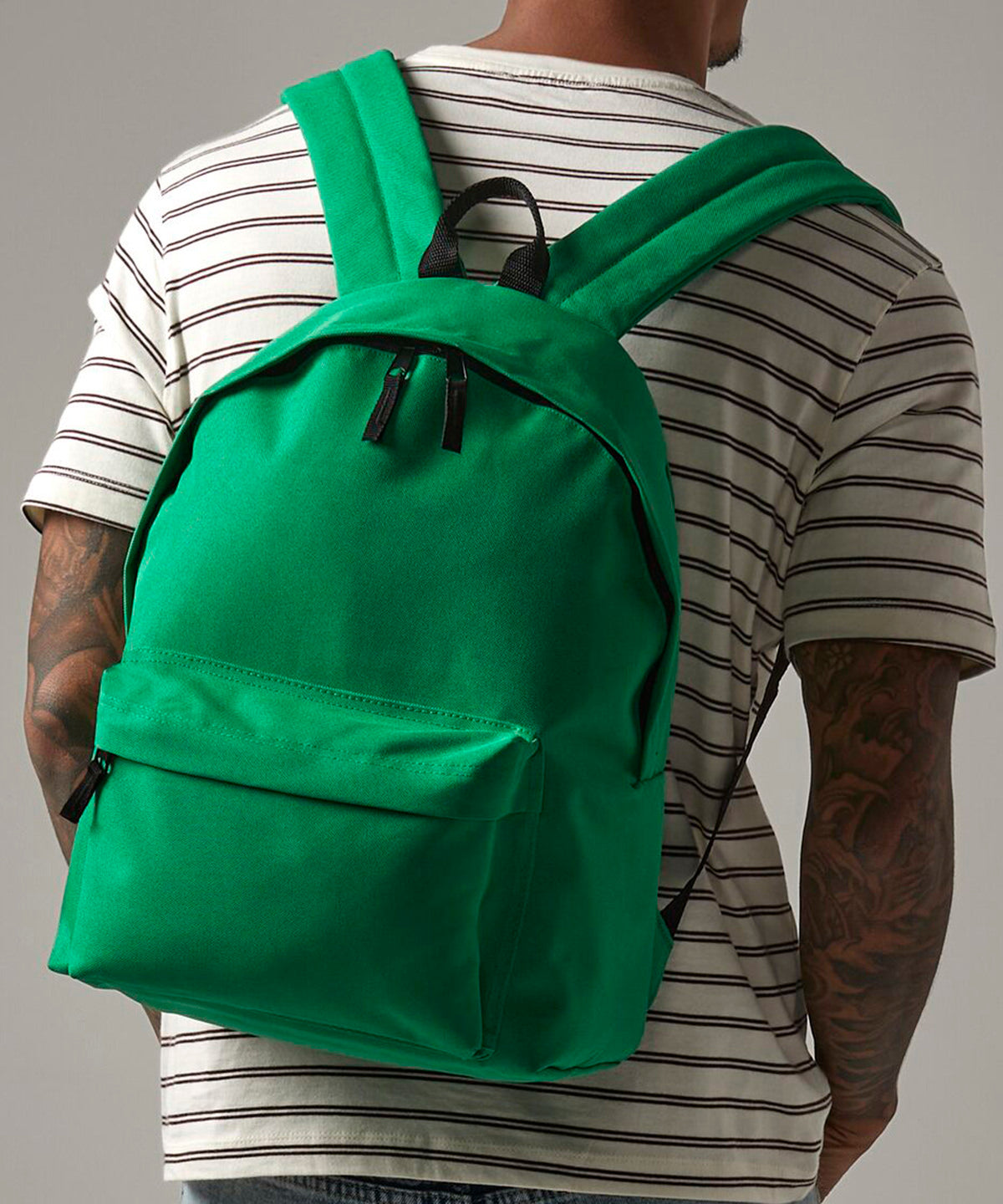 Bagbase Original fashion backpack, lifestyle photo